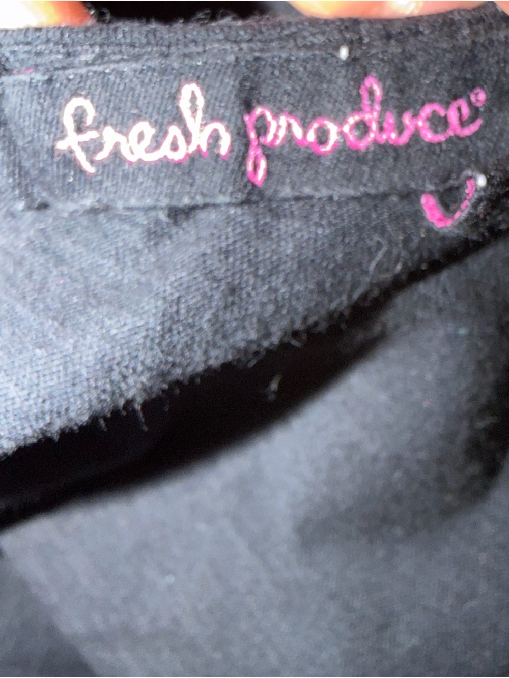 fresh produce Black cotton Sleeveless Pocket Swing Dress size m - Picture 7 of 9
